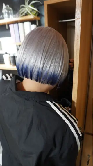 ショート ハイトーンカラー/ hinata🪽のヘアスタイル