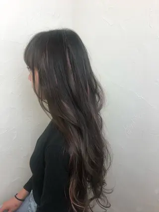 ロング エクステ/プルエク/ rita/フルヤマのヘアスタイル