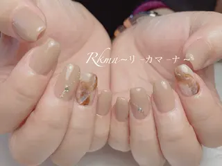 ネイル Rkmn ~リ-カマ-ナ~のネイルデザイン