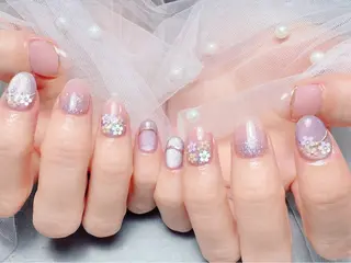 ネイル マジック ミラーのネイルデザイン