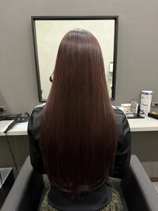 ロング 【韓国ヘア ×髪質改善】内田のヘアスタイル