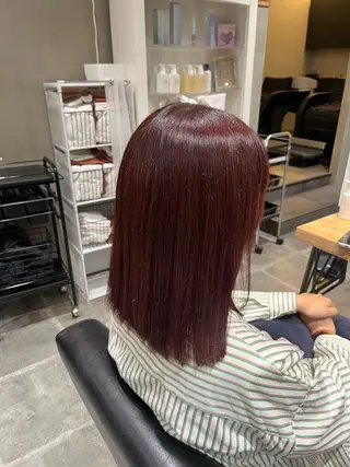 カラー 髪質改善カラー/ NARUMIのヘアスタイル