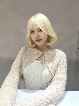 カラー ✨ボブ・レイヤー・ トレンドカラー✨のヘアスタイル