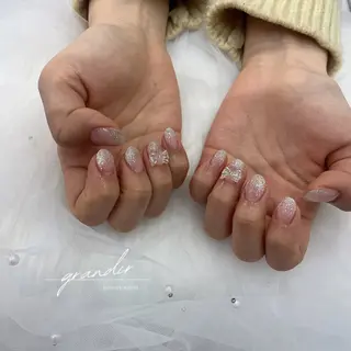 ネイル grandir🦋 MOMOKAのネイルデザイン
