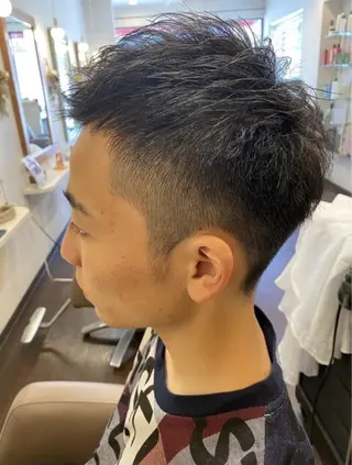 メンズ 後藤 直樹のヘアスタイル