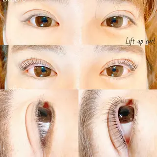 マツエク・マツパ Lash Re:のマツエク・マツパデザイン