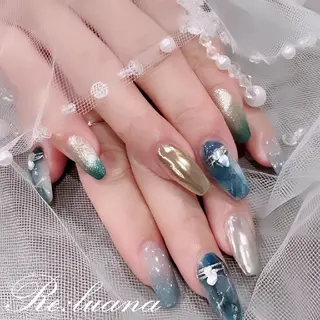 ネイル Re:luana  nailのネイルデザイン