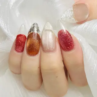 ネイル 東十条muumii ネイルまつ毛のネイルデザイン