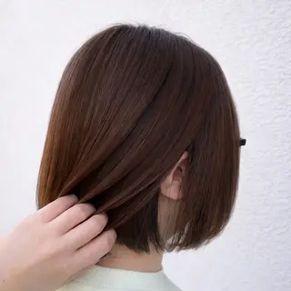 ショート カラー 髪質改善/レイヤー/ 佐藤　舞のヘアスタイル