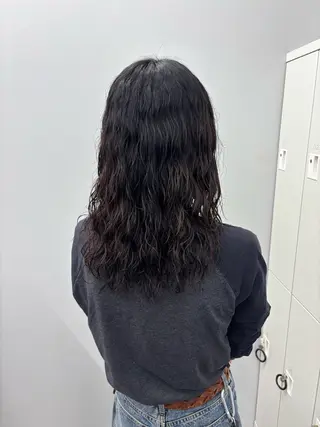 ロング ROCCOeast りんな/ハイトーン♡のヘアスタイル