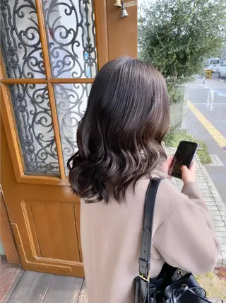 カラー SYUMA .のヘアスタイル