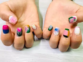 ネイル archangel natsuhoのネイルデザイン