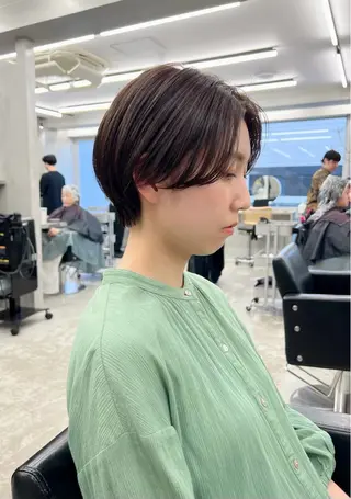 ショート 鈴 /ショート/ボブのヘアスタイル