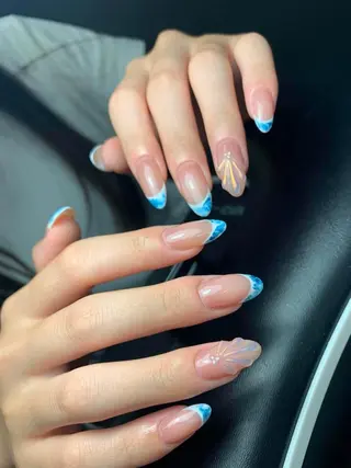 ネイル JISOO ANA.CHUOのネイルデザイン
