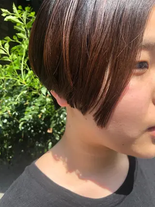 ショート stylist 杉浦駿生のヘアスタイル