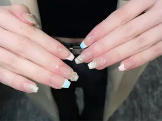 ネイル Sora nail 長さ出し専門店のネイルデザイン