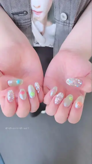 ネイル rui nail 🫧天神のネイルデザイン