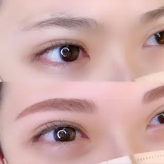 マツエク・マツパ アイブロウ manami ❤︎のマツエク・マツパデザイン
