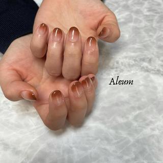 ネイル Nail Salon Aleumのネイルデザイン