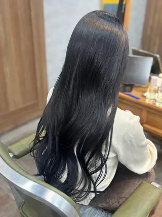 カラー 🦋 たから 🦋のヘアスタイル