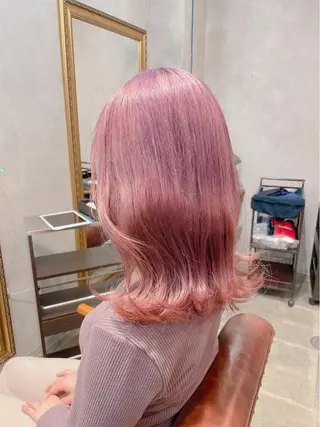 ロング 【aini天王寺】 𝐚𝐢𝐫𝐢✂︎のヘアスタイル