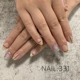 ネイル Nail 331のネイルデザイン