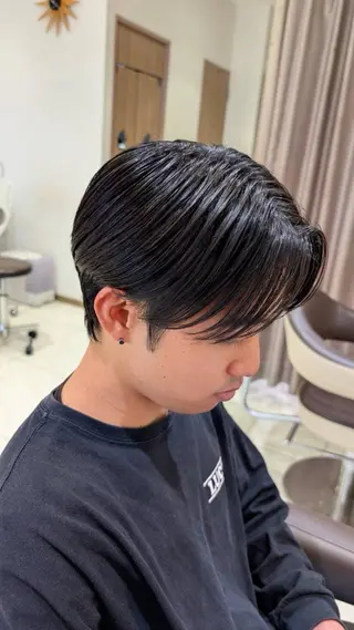メンズ Ash浦安 モデル募集のヘアスタイル