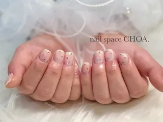 ネイル nail space choa.のネイルデザイン