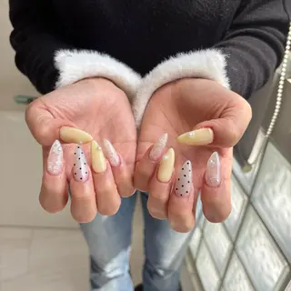 ネイル 杉﨑 ななみのネイルデザイン