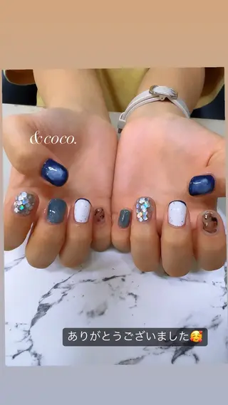ネイル & coco.のネイルデザイン