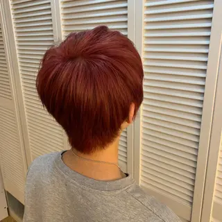 カラー 天野 利咲のヘアスタイル