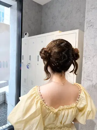 ヘアアレンジ 🩷カットモデル 募集中🩷小澤のヘアスタイル