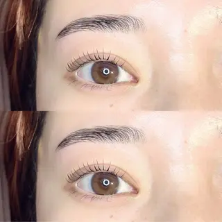 マツエク・マツパ Runon 堀内💗パリジェンヌのマツエク・マツパデザイン