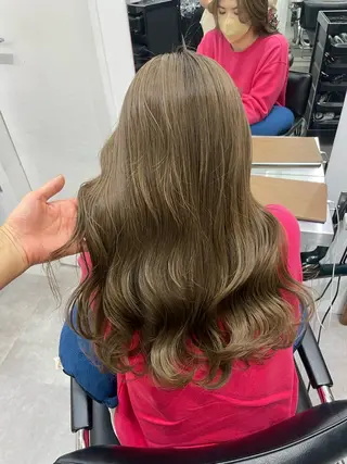 ロング カラー 🍊新宿南口🍊 ERINAのヘアスタイル
