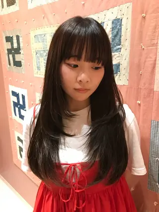 ロング 【HI / YA】 ｓｕｚｕのヘアスタイル