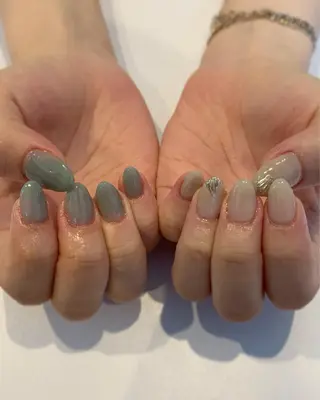 ネイル unfi ocean 川上のネイルデザイン