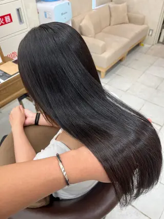 ロング 縮毛矯正専門💎/ 髪質改善ストレートのヘアスタイル