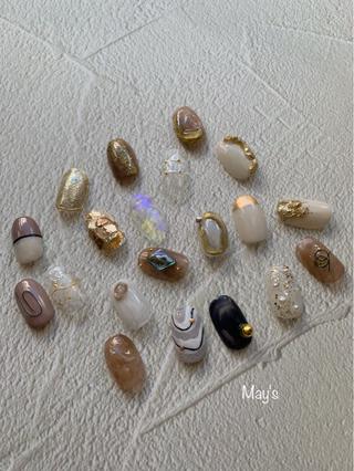 ネイル nail salon May'sのネイルデザイン