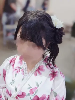 ヘアアレンジ つぐみ ❤︎のヘアスタイル