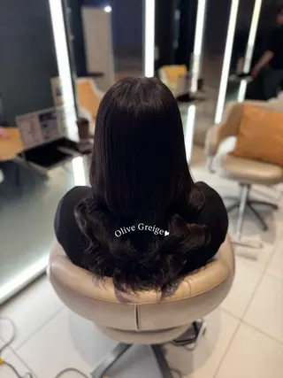 ロング カラー 🤍たむら みなみ 銀座🤍のヘアスタイル