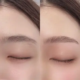 アイブロウ ali'i 🤍airiのマツエク・マツパデザイン