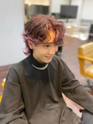ショート レイヤー支持no.1 ☆笠原翔一のヘアスタイル