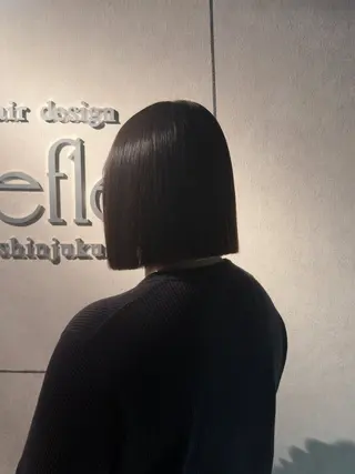 ショート ナリキ/ダブルカラー /ダブルカラーモデルのヘアスタイル