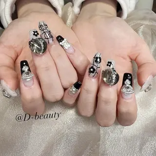 ネイル スカルプ専門店 D-Beautyのネイルデザイン