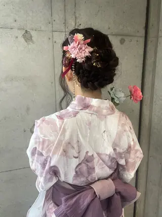 ヘアアレンジ 美髪× ヘアセット✨Araiのヘアスタイル