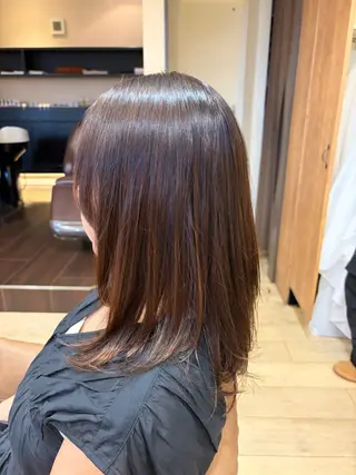 ロング 富田継仁/ カットモデル募集のヘアスタイル