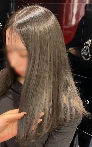 ロング レディースモデル/ 田中彩のヘアスタイル
