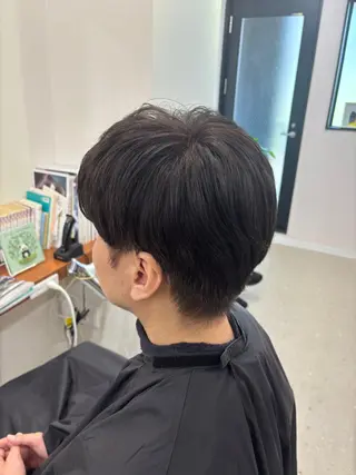 ショート カラー メンズ moloco /たけのヘアスタイル