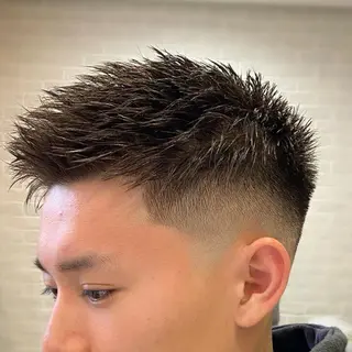メンズ BroTokyo Hinaのヘアスタイル