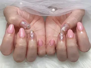 ネイル Eclat〔ｴｸﾗ〕 MOEKA𝜗𝜚*のネイルデザイン